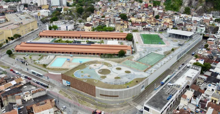 Vila Olímpica da Gamboa: esporte, inclusão e qualidade de vida no Porto