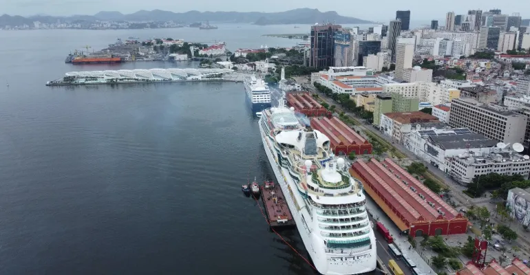 Orla Conde e o Terminal Marítimo: a porta de entrada do Rio pelo mar