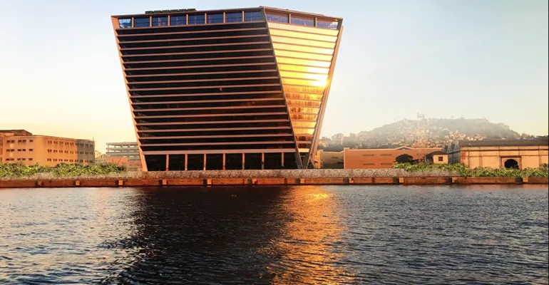 AQWA Corporate: o novo marco corporativo da Orla Conde no Porto do Rio