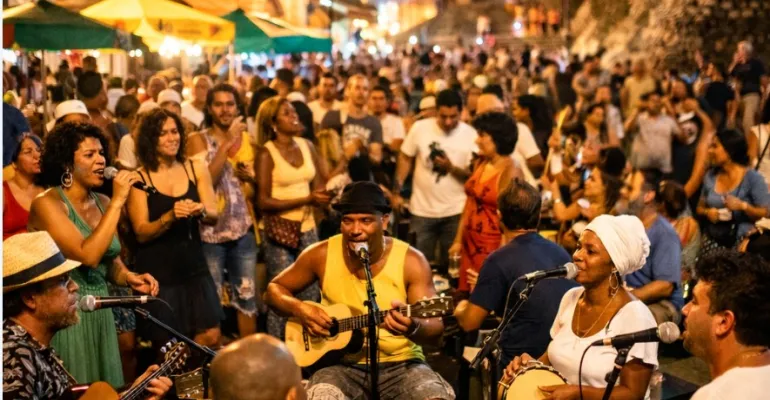 Rodas de Samba na Pequena Africa