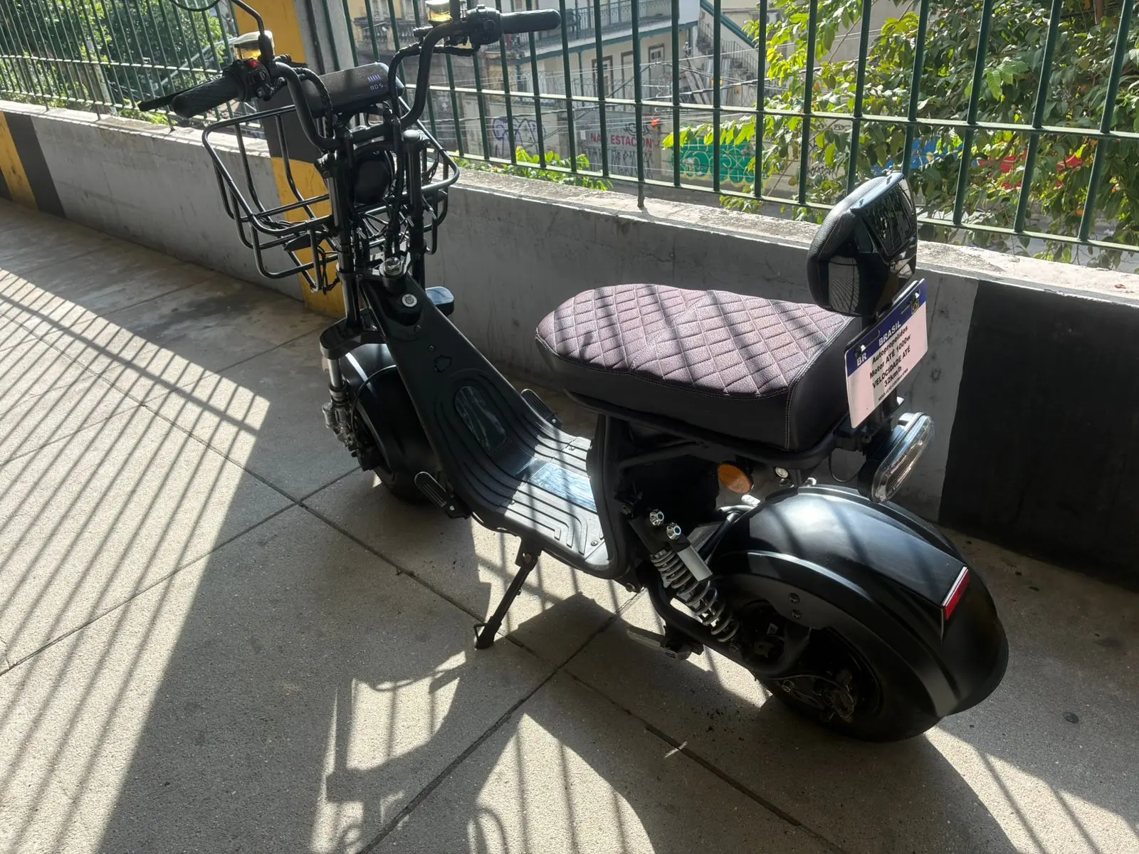 Foto do item Scooter X11