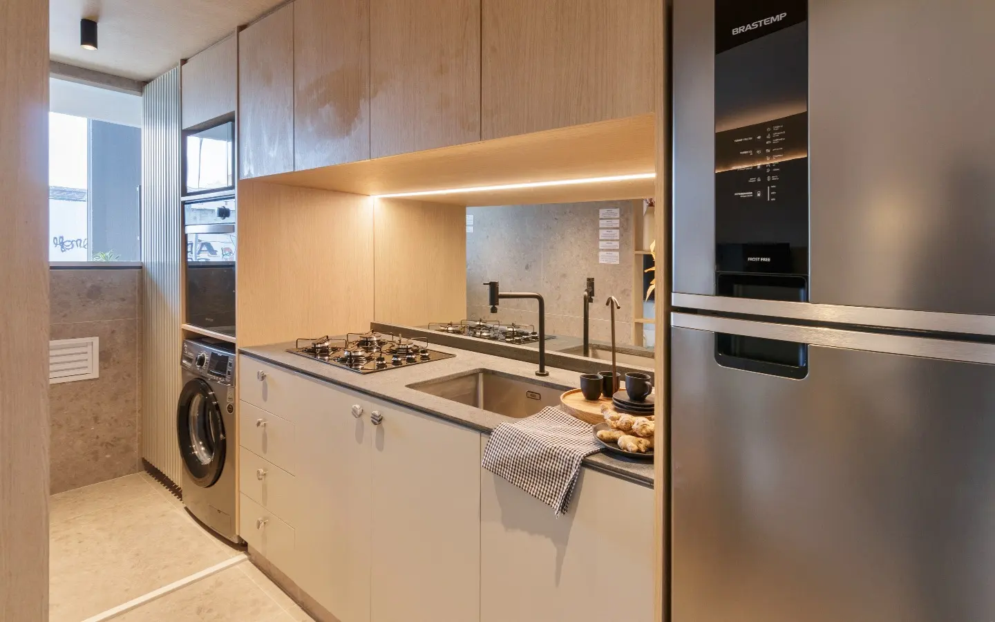 Foto do imóvel Apartamento 2 quartos com Suíte Pateo Nazareth