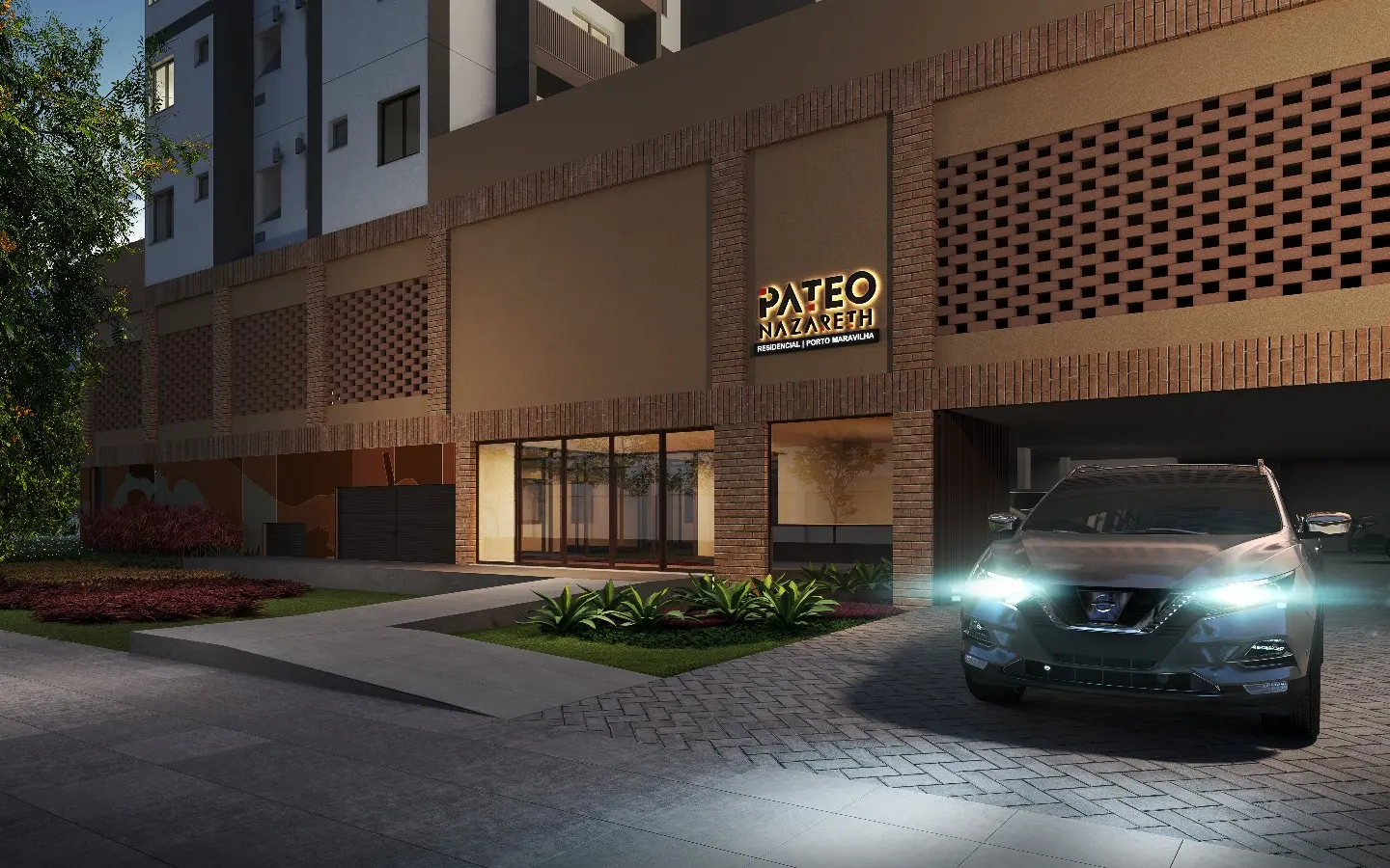 Foto do imóvel Apartamento 2 quartos com Suíte Pateo Nazareth