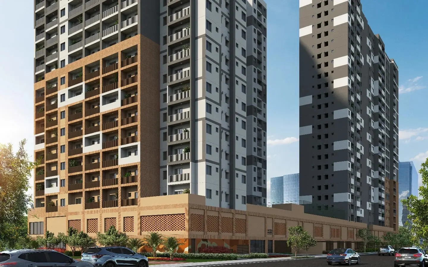 Foto do imóvel Apartamento 2 quartos com Suíte Pateo Nazareth