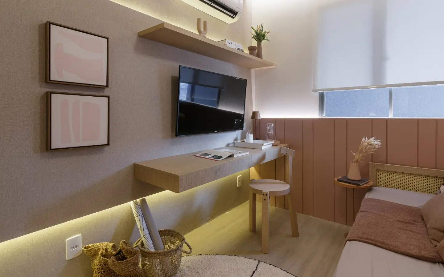 Foto do imóvel Apartamento 2 quartos com Suíte Pateo Nazareth