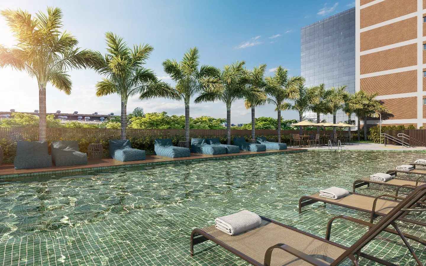 Foto do imóvel Apartamento 2 quartos com Suíte Pateo Nazareth