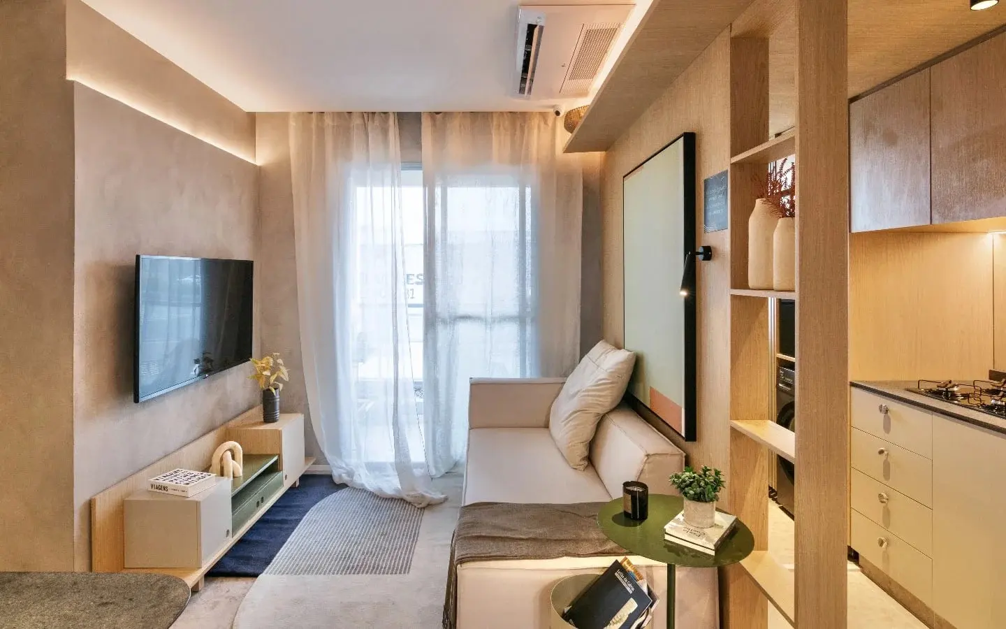 Foto do imóvel Apartamento 2 quartos com Suíte Pateo Nazareth