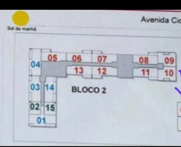 Foto do imóvel Apartamento 2 quartos com Suíte Pateo Nazareth