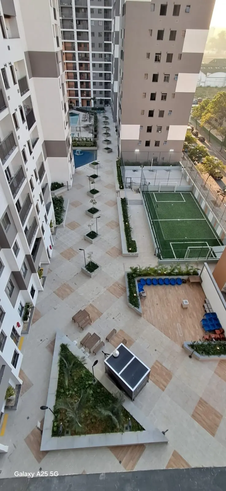 Foto do imóvel AP 75 m², 3 quartos c/ suíte, no 19° and. Pateo Nazareth c/ garagem e vista ao porto e ponte Rio-Nit