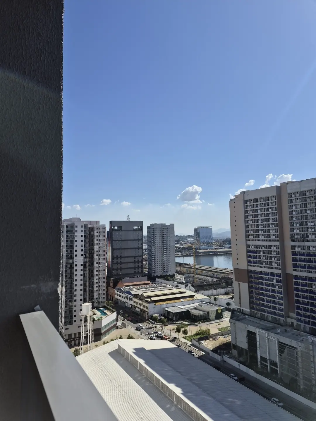 Foto do imóvel AP 75 m², 3 quartos c/ suíte, no 19° and. Pateo Nazareth c/ garagem e vista ao porto e ponte Rio-Nit