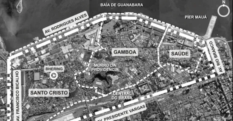 Gamboa, Saúde e Santo Cristo: identidades que resistem ao tempo