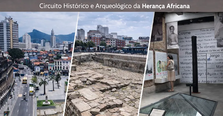 Circuito da Herança Africana: um roteiro de memória e identidade no Porto do Rio Resumo