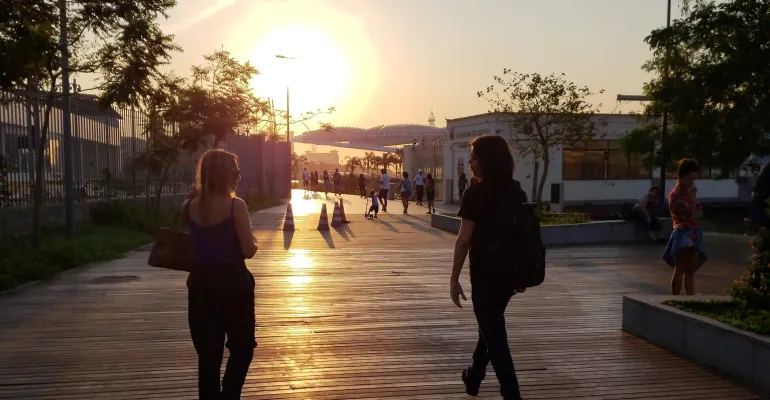 Orla Conde: o novo jeito de viver e caminhar pelo Porto do Rio