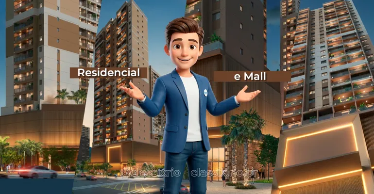 O Mall do Epicentro pode ser o primeiro polo de comércio de bairro do Porto Maravilha