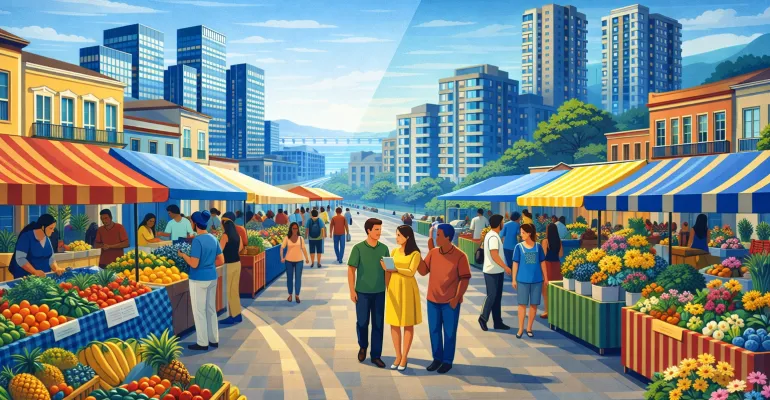 A mobilização por uma feira livre no Santo Cristo: moradores querem trazer de volta a vida de bairro ao Porto