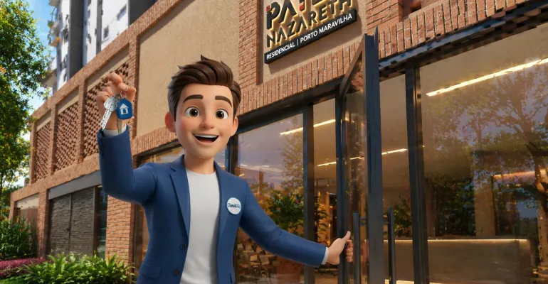 Pateo Nazareth inicia entrega de chaves e marca o início de uma nova dinâmica no Porto