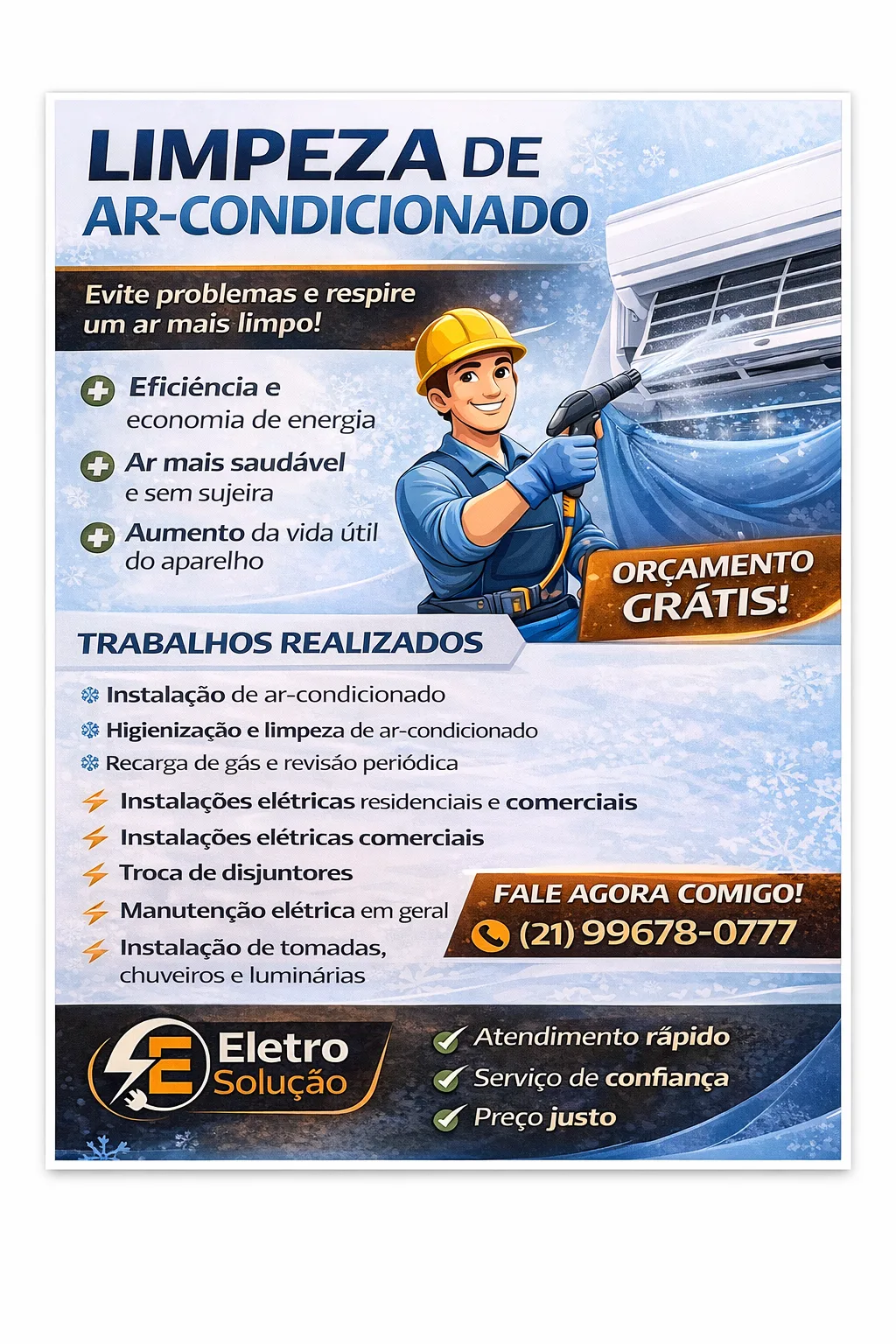 Capa da loja Eletro Solução