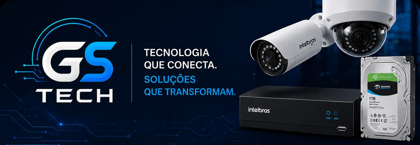 Capa da loja GS Tech Rio