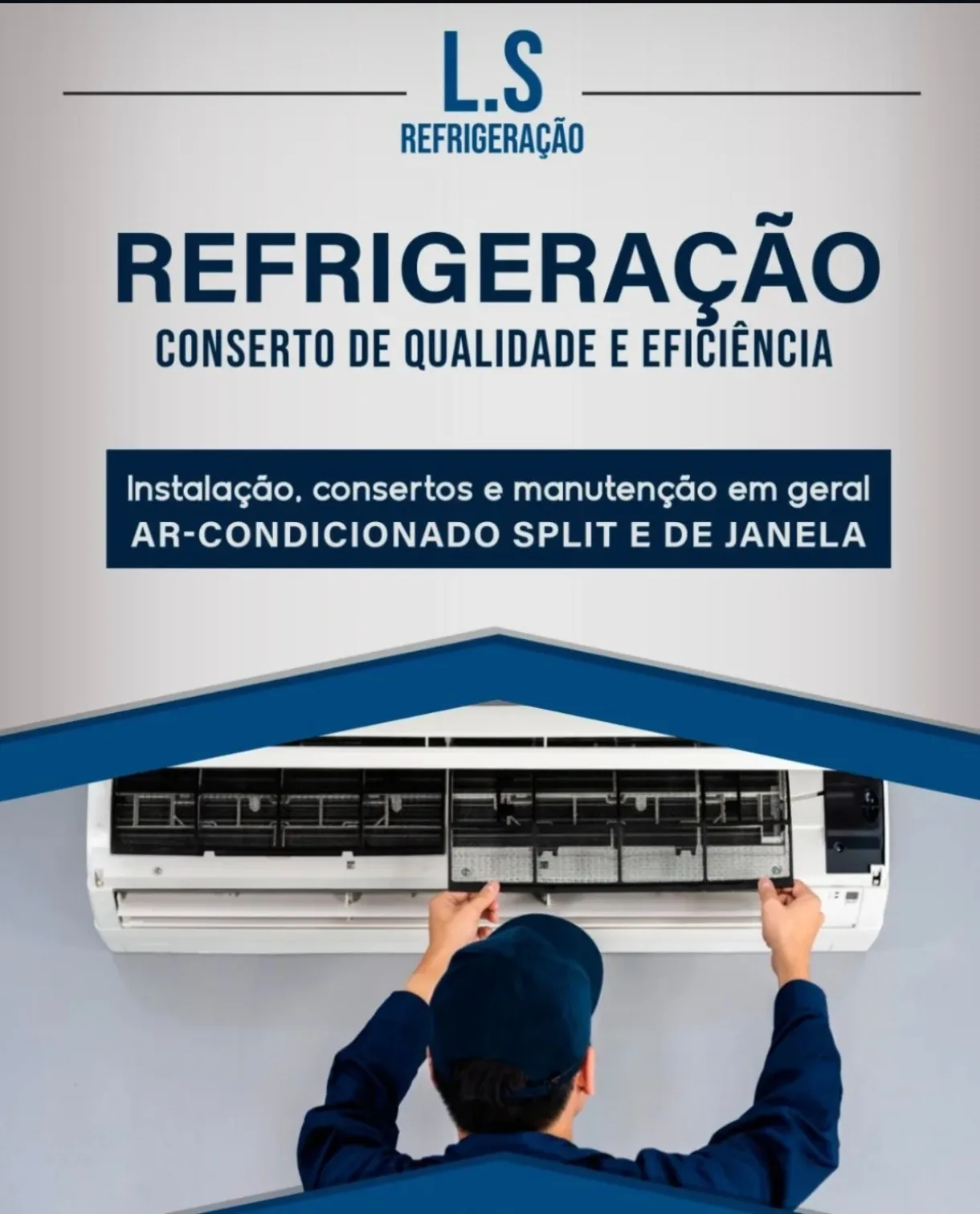 Capa da loja LS Refrigeração