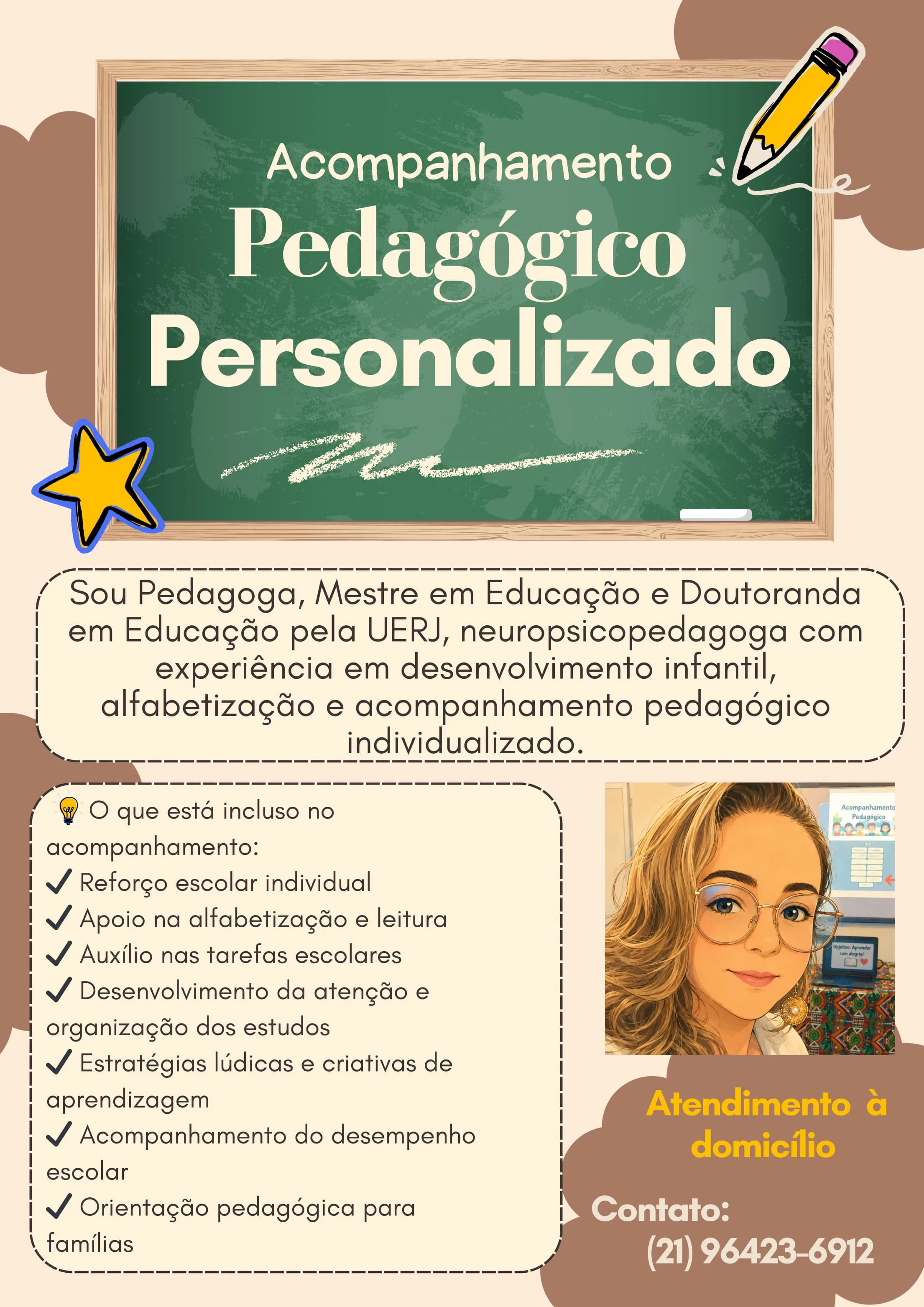 Capa da loja Acompanhamento Pedagógico