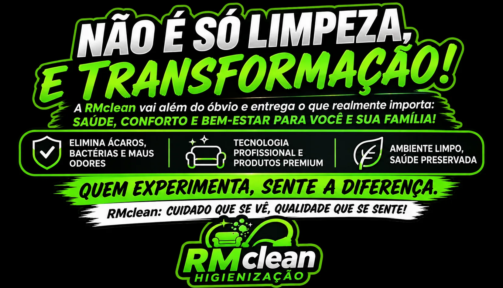 Capa da loja RMclean Higienização