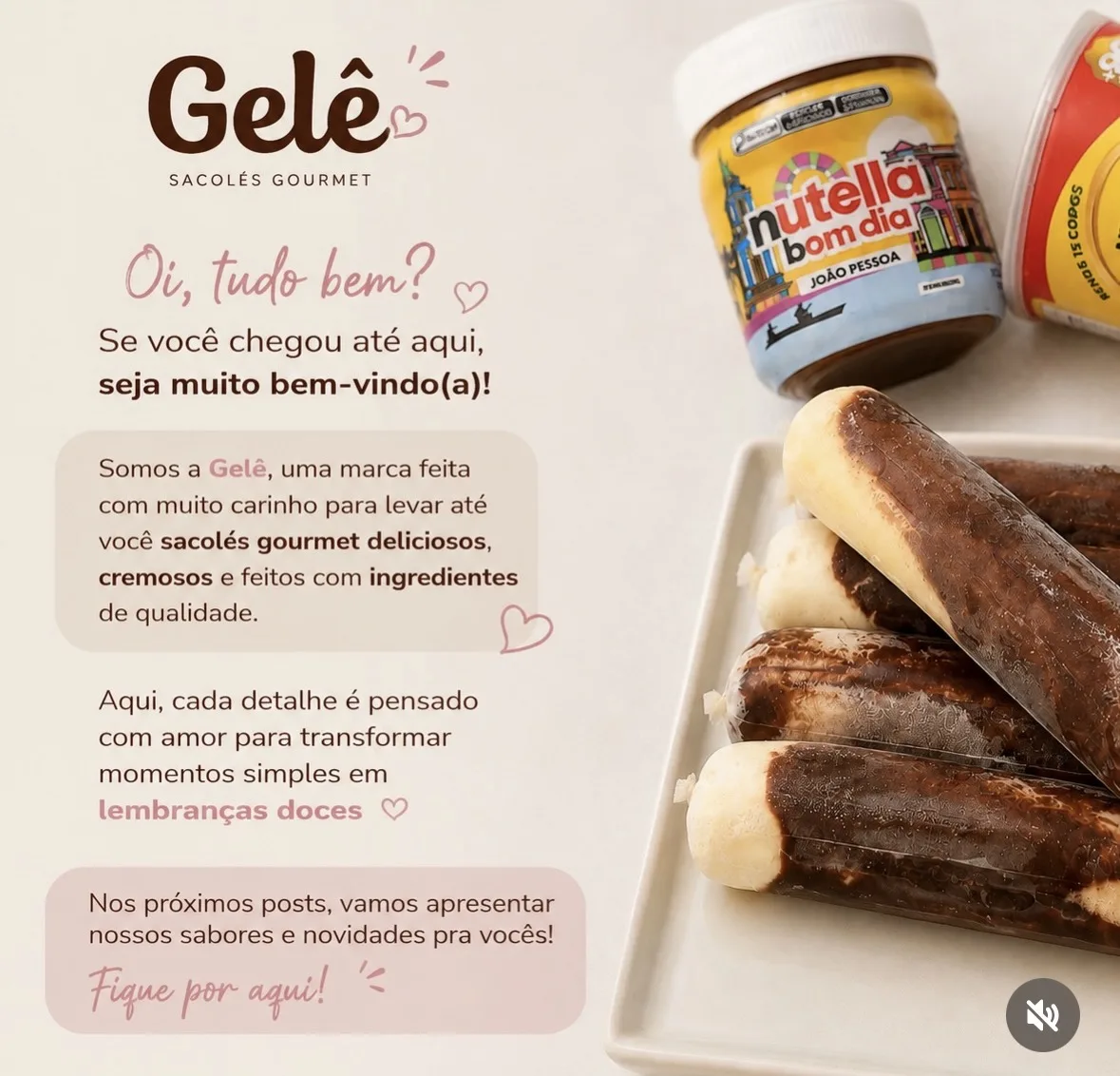 Capa da loja Gelê Sacolés Gourmet