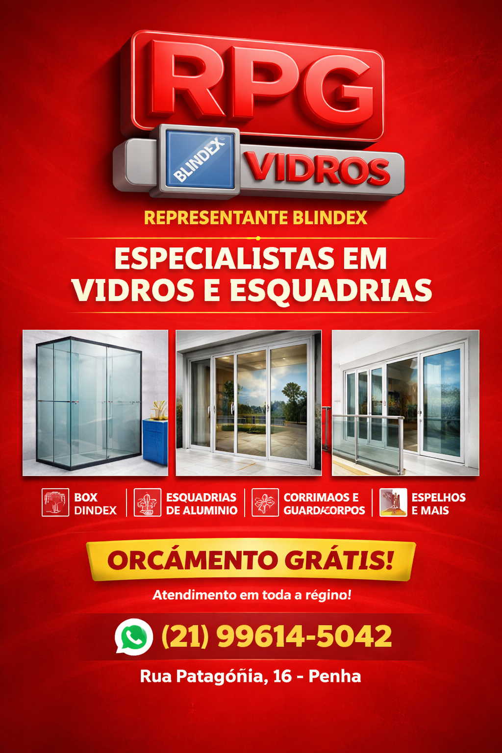Capa da loja RPG VIDRO