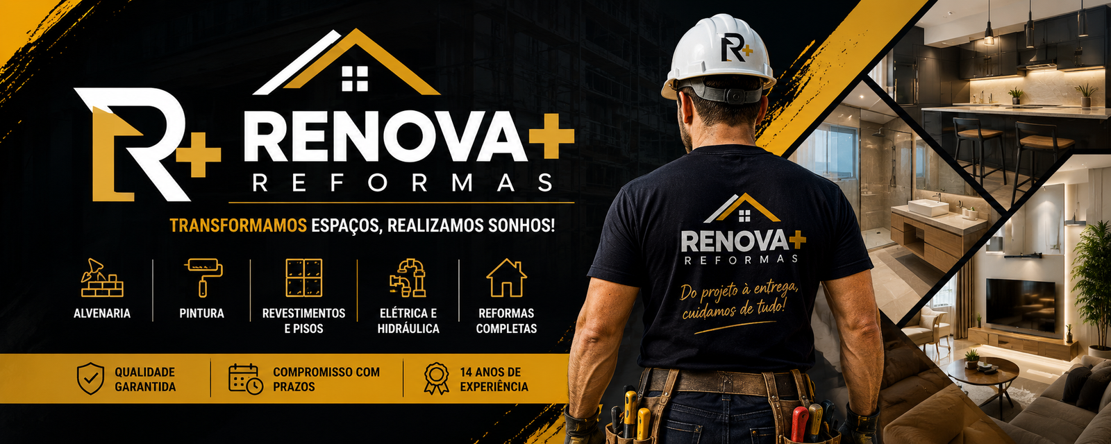 Capa da loja RENOVA MAIS REFORMAS