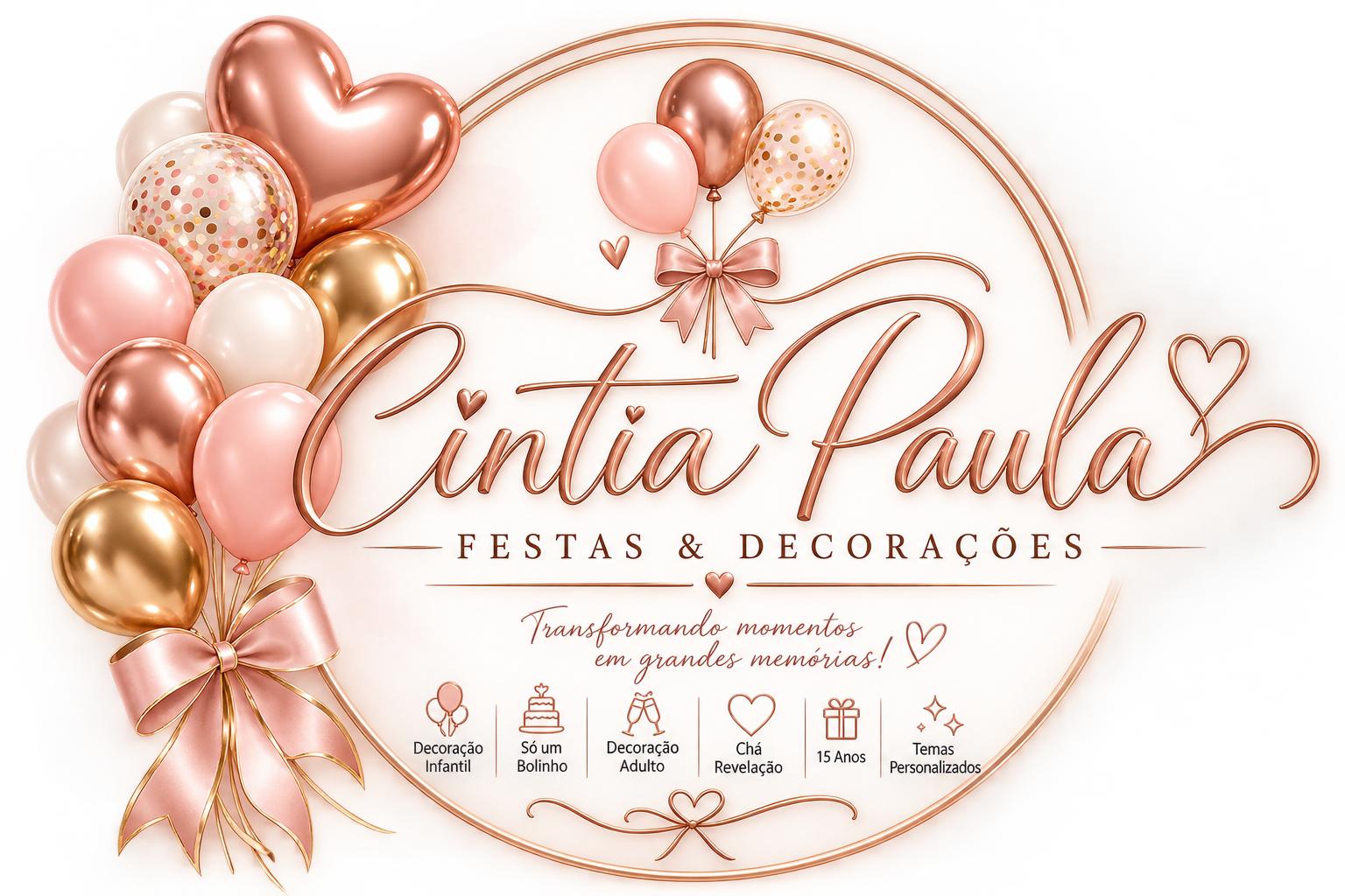 Capa da loja Cintia Paula Festas e Decorações