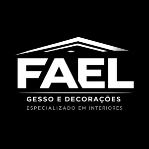 Logo de Fael Gesso e decorações
