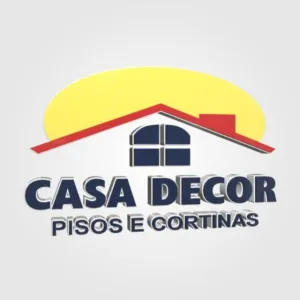 Logo de Casa Decor Pisos e Cortinas