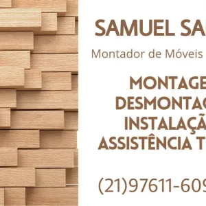 Logo da loja Samuel Santos - Montador de Móveis Profission