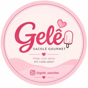 Logo da loja Gelê Sacolés Gourmet