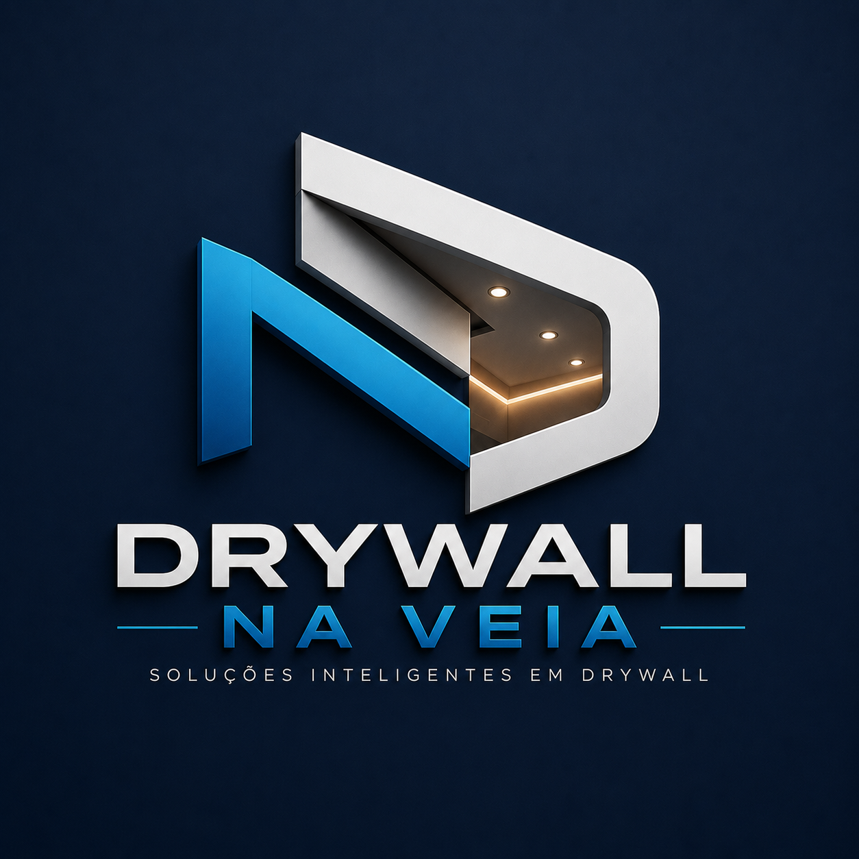 Logo da loja Drywall na Veia Oficial