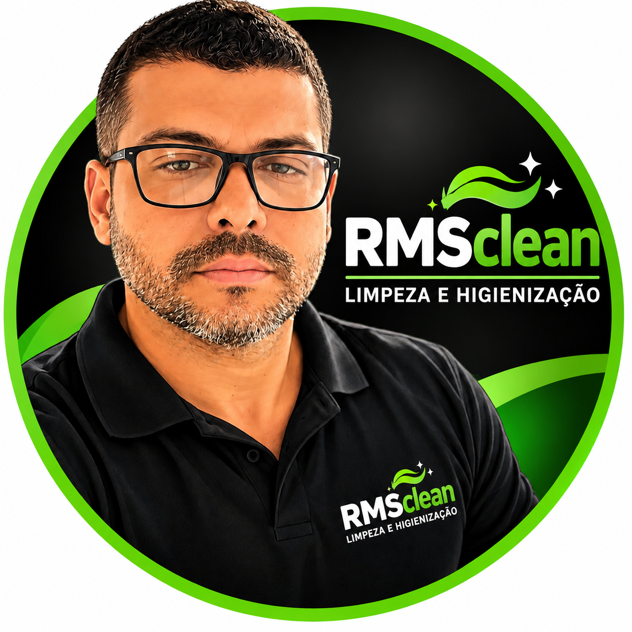 Logo de RMSclean Higienização