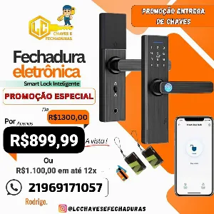 Logo da marca LC FECHADURAS