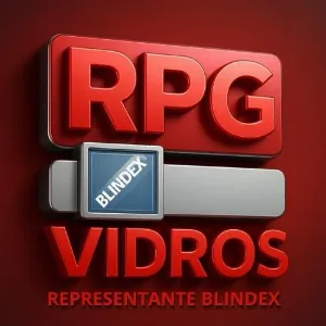 Logo da marca RPG VIDRO