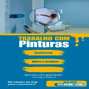 Logo da marca Julio cesar's Pintura