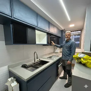 Logo da marca ALVES MÓVEIS PLANEJADOS