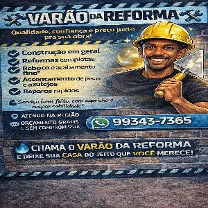 Logo da marca VARÃO DA REFORMA