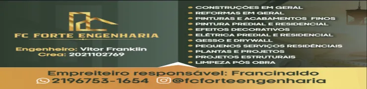 Capa da loja FC forte engenharia ltda