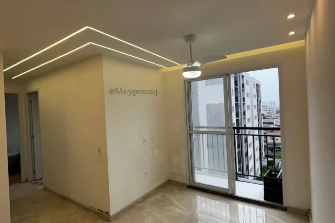 Foto do produto Rebaixamento em Drywall