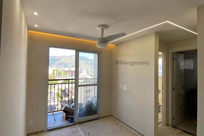 Foto do produto Rebaixamento em Drywall