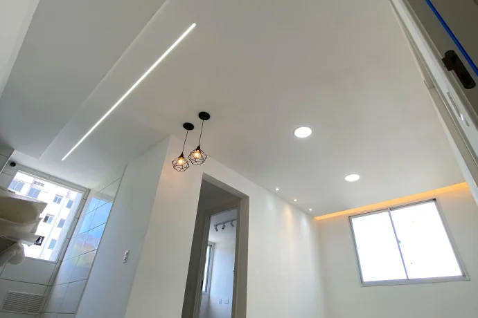 Foto do produto Rebaixamento em Drywall