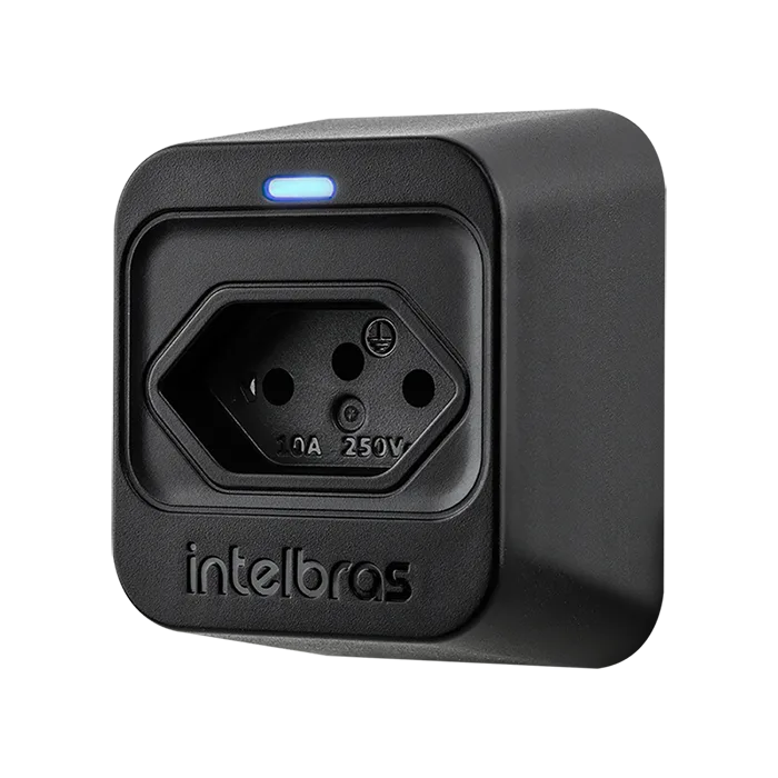 Foto do produto PROTETOR CONTRA SURTO INTELBRAS