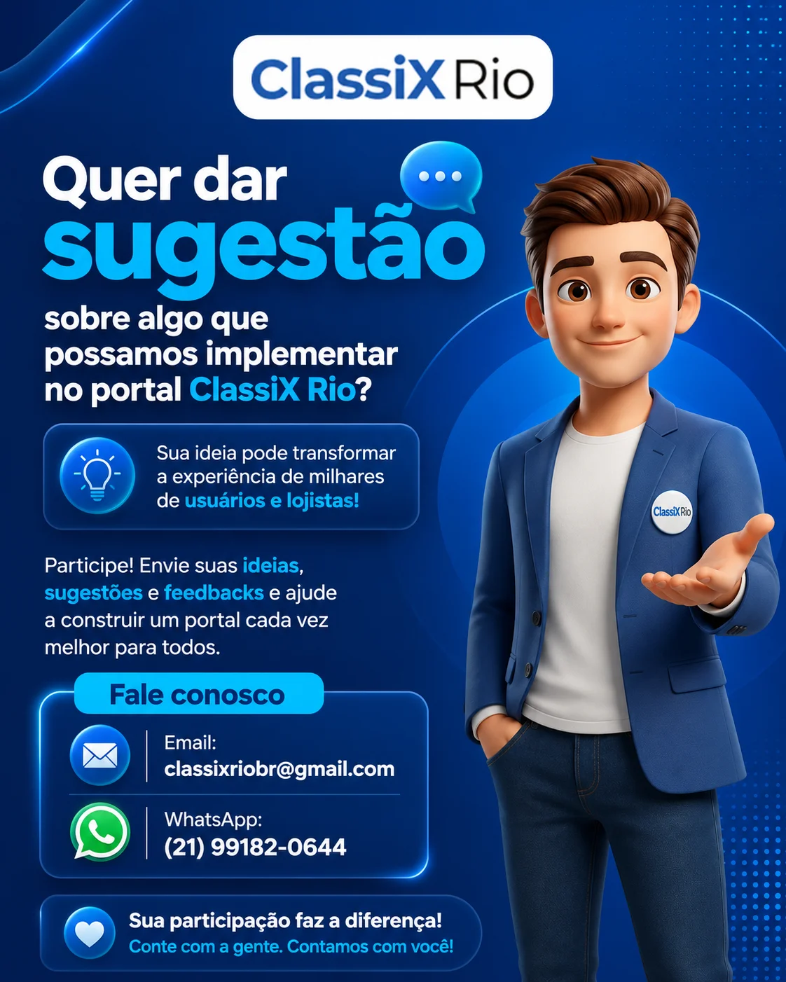 Sugestões